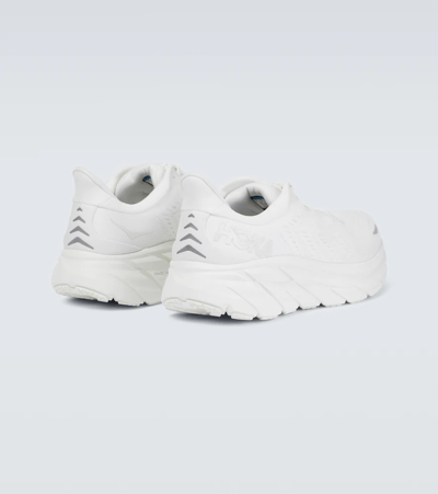 Hoka Stinson Atr 7 Running Shoe In White