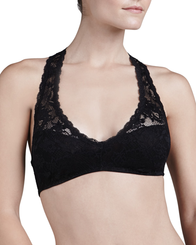 Shop Cosabella Never Say Never Racie Racerback Bra In Black