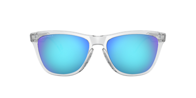 Oakley Men's Frogskins 9013-d0 Prizm Sapphire Clear Sunglasses In Prizm Sapphire