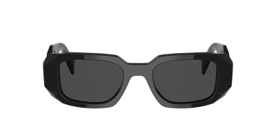 Prada Pr 17ws 1ab5s0 In Dark Grey