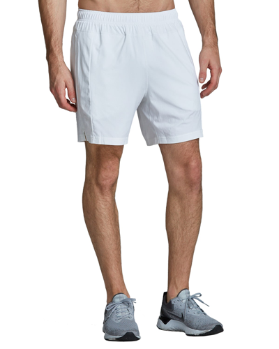 Shop Fourlaps Men's Bolt 7-inch Athletic Shorts In White