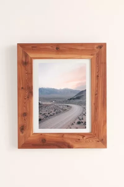 Shop Urban Outfitters Morgan Phillips Dusty Road Art Print In Cedar At