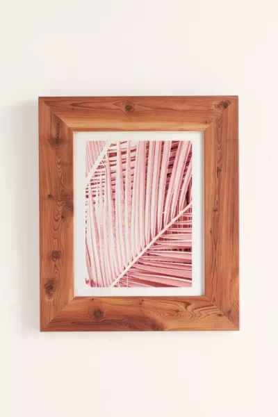 Shop Honeymoon Hotel Pink Tropics Art Print In Cedar At Urban Outfitters