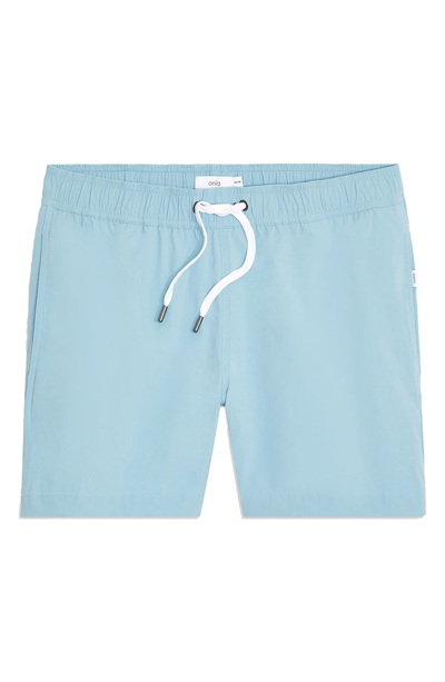 Shop Onia Charles Summer Swim Shorts In Salty Water