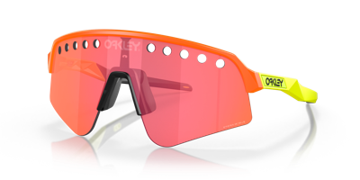 Shop Oakley Sutro Lite Sweep (vented) Sunglasses In Orange