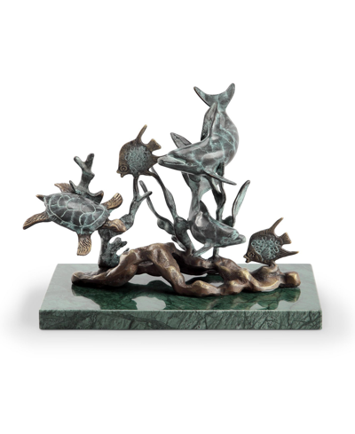 Shop Spi Home Dolphin Sculpture In Multi