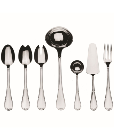 Shop Mepra Raffaello Full Serving Set, 7 Piece In Stainless Steel