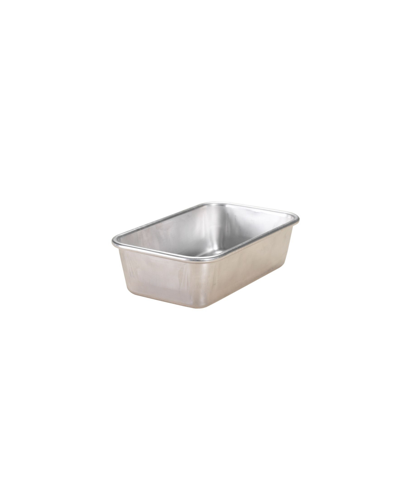 Shop Nordic Ware Naturals 1 Pound Loaf Pan In Silver-tone