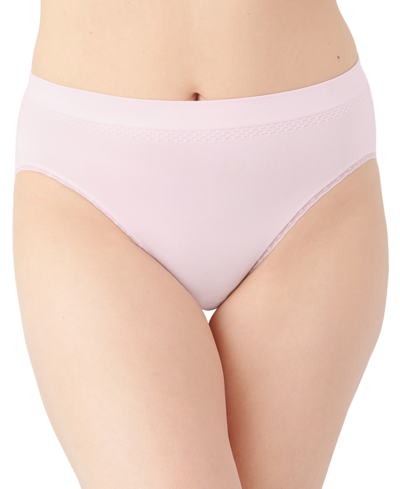 Shop Wacoal Women's B-smooth Hi Cut Brief Underwear In Tender Touch