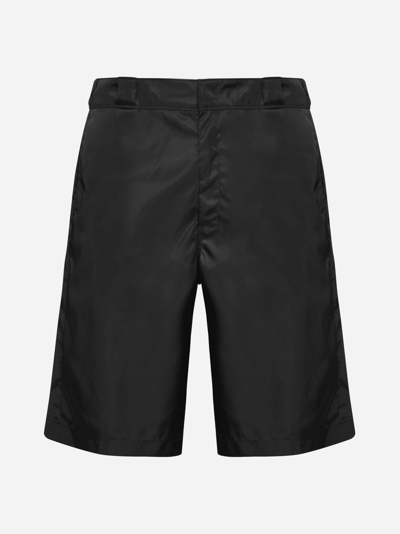 Shop Prada Re-nylon Shorts