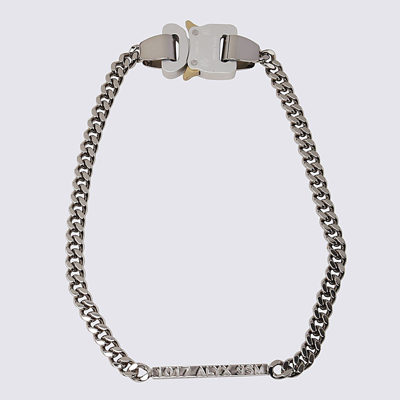 Shop Alyx Silver-tone Metal Necklace