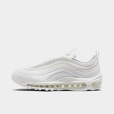 Shop Nike Women's Air Max 97 Casual Shoes In White/white/white