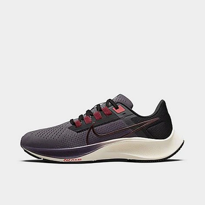 Shop Nike Women's Air Zoom Pegasus 38 Running Shoes In Cave Purple/black/dark Beetroot/metallic Mahogany