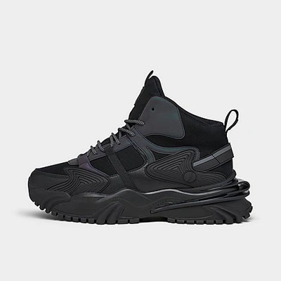Finishline Javi Men's Jiggy Sneaker Boots In Black/black | ModeSens