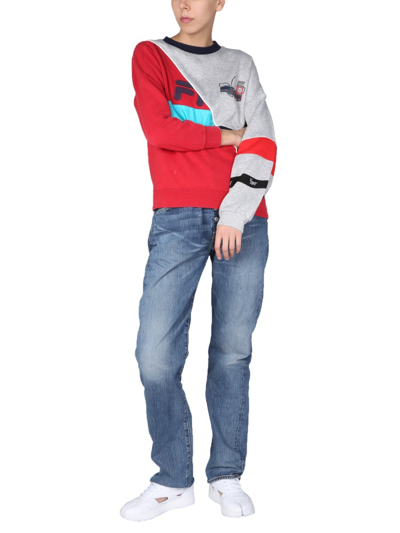 Shop 1/off Remade Wrangle Sweatshirt Unisex In Multicolour