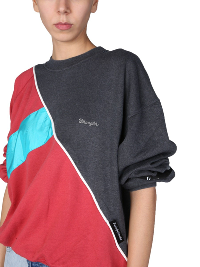 Shop 1/off Remade Wrangle Sweatshirt Unisex In Multicolour