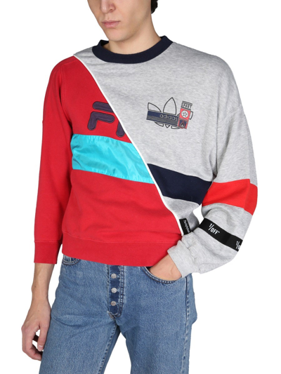 1/off Remade Wrangle Sweatshirt In Multicolour