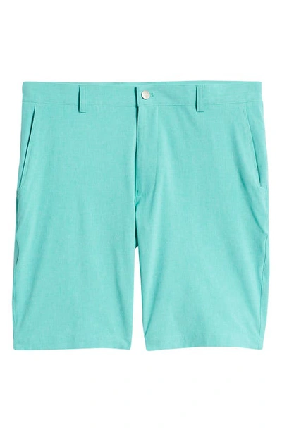 Shop Peter Millar Shackleford Water Resistant Hybrid Shorts In Rainforest