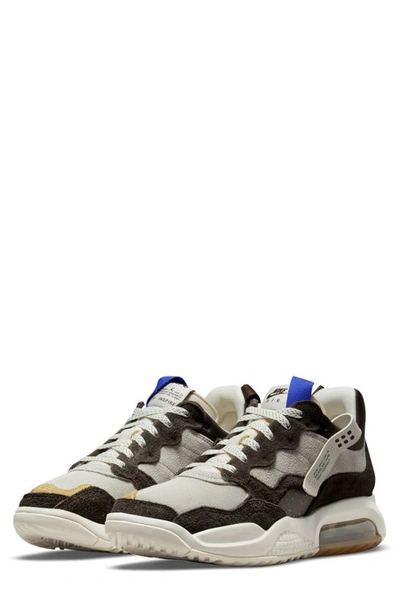 Shop Jordan Ma2 Sneaker In Beige/ Brown
