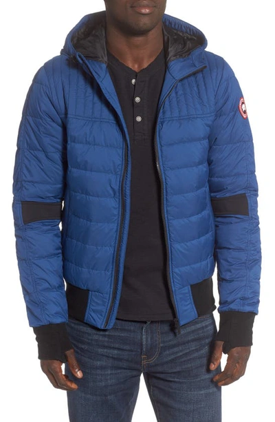 Shop Canada Goose Cabri Hooded Packable Down Jacket In Northern Night