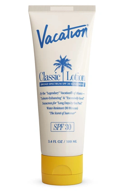 Shop Vacation Classic Lotion Broad Spectrum Spf 30 Sunscreen