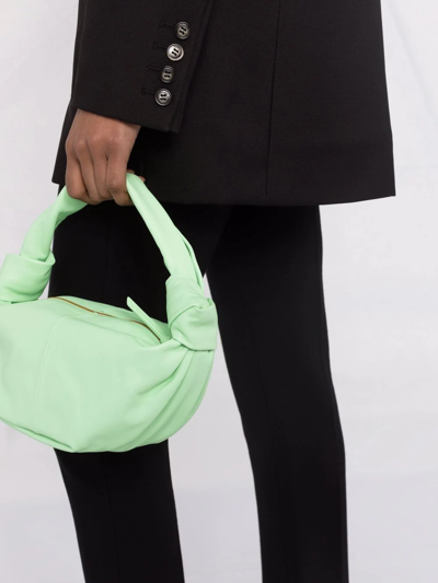 Bottega Veneta Mini Double Knot Bag - Neutrals Mini Bags, Handbags -  BOT209140