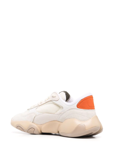 Shop Valentino Bubbleback Low-top Sneakers In Nude