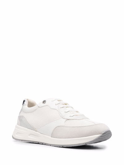 Geox Bulmya Low-top Sneakers In Weiss