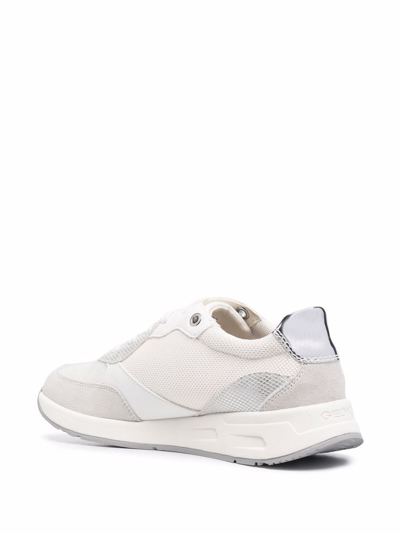 Geox Bulmya Low-top Sneakers In Weiss