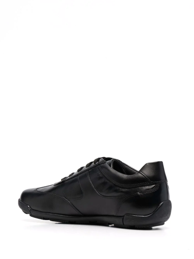 Geox Edgware Low-top Sneakers In Schwarz