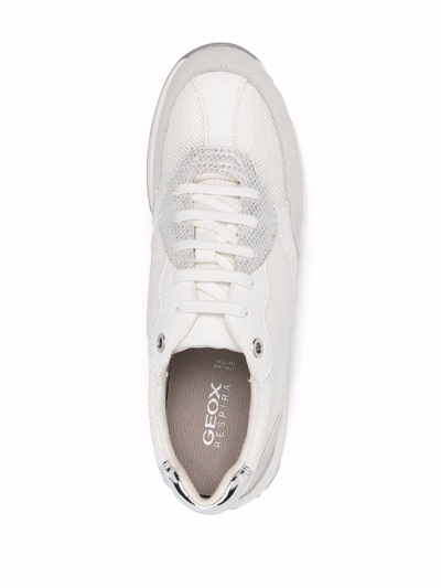Geox Bulmya Low-top Sneakers In Weiss