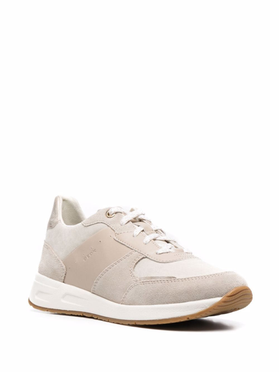 Geox Bulmya Low-top Sneakers In Grau