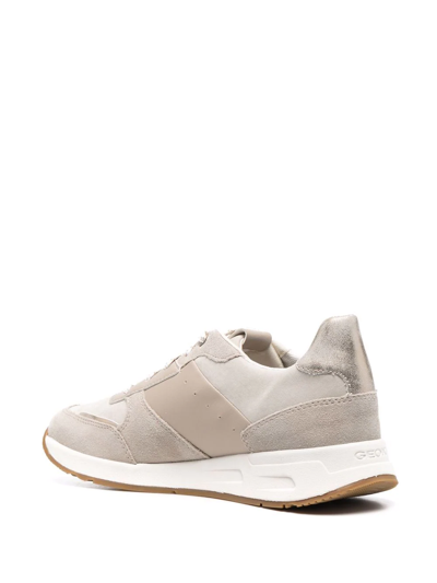 Geox Bulmya Low-top Sneakers In Grau