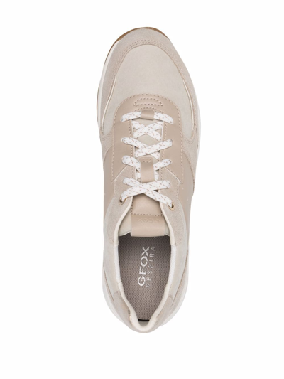 Geox Bulmya Low-top Sneakers In Grau