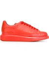Alexander Mcqueen Red Larry Low-top Sneakers