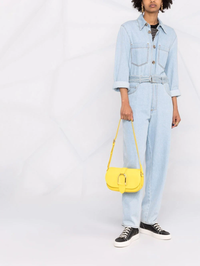 Polo Ralph Lauren Welington Crossbody Bag In Yellow