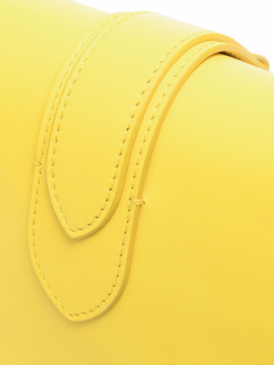 Polo Ralph Lauren Welington Crossbody Bag In Yellow