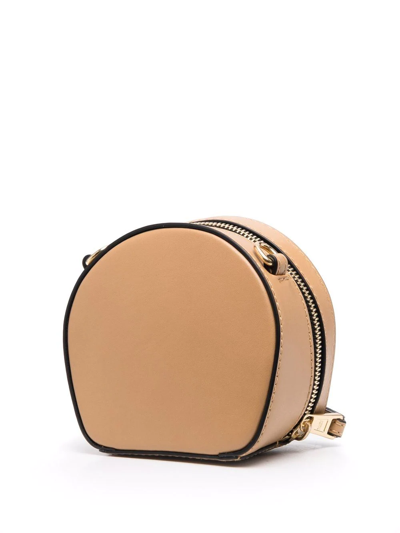 Shop See By Chloé Small Shell Crossbody Bag In Nude