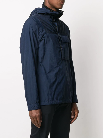 C.P. COMPANY HOODED SPORT JACKET 