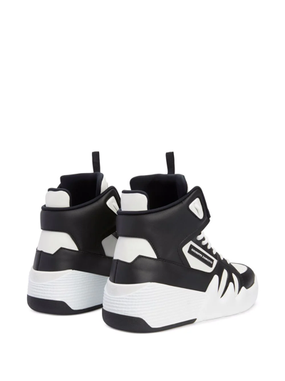 Giuseppe Zanotti Talon High-top Trainers In White