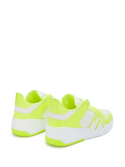 Giuseppe Zanotti Talon Sneakers In White