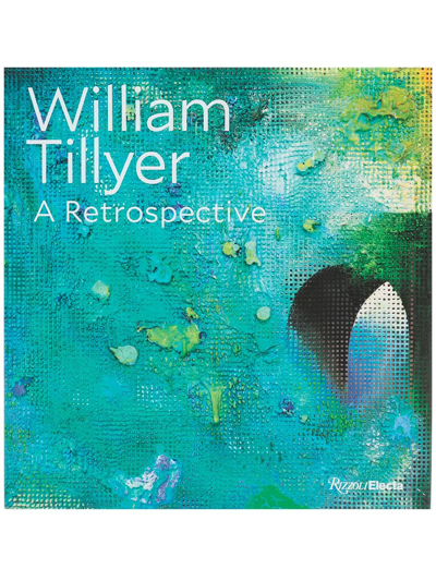 Shop Rizzoli William Tillyer: A Retrospective Book In Blue