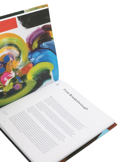 Rizzoli William Tillyer: A Retrospective Book In Blue
