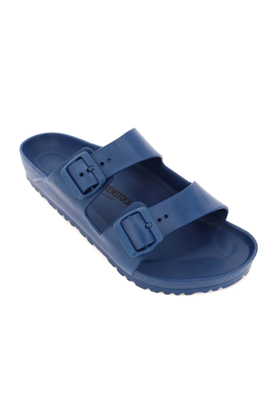 Shop Birkenstock Arizona Eva Mules Regular Fit In Blue