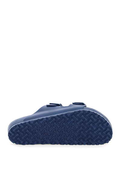 Shop Birkenstock Arizona Eva Mules Regular Fit In Blue