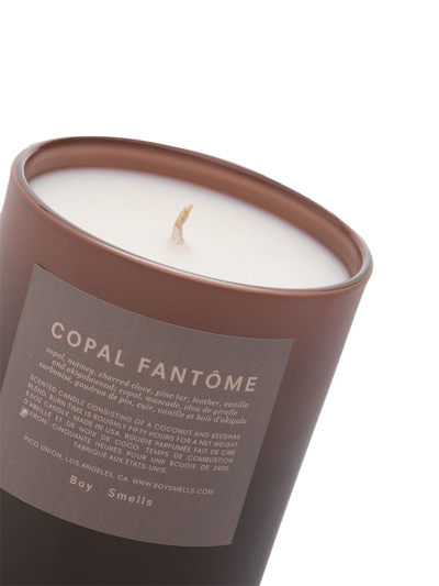 Shop Boy Smells Copal Fantôme Scented Candle In Grey