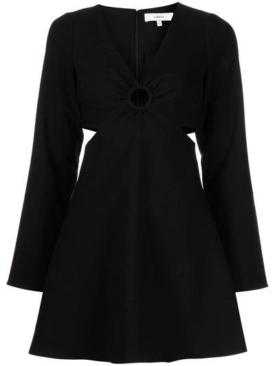 Shop Likely Driscoll Cut-out Minidress In Black