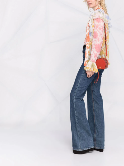 See By Chloé Small Shell Crossbody Bag In Red