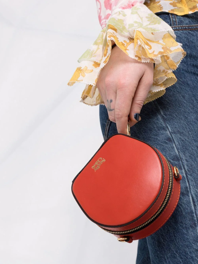 See By Chloé Small Shell Crossbody Bag In Red