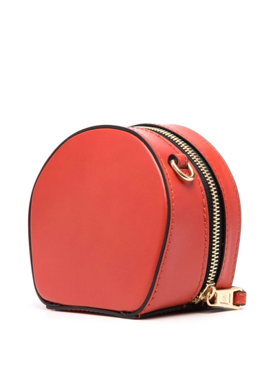 See By Chloé Small Shell Crossbody Bag In Red